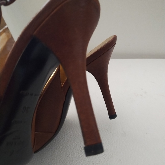 PRADA SLINGBACK PUMP'S - Picture 8 of 13